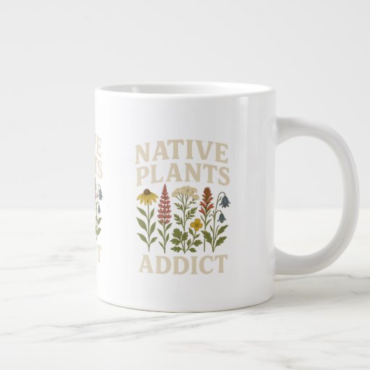 Native Planten Addict Mok (Rechts)