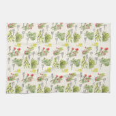 Native Plants Hawaii Volcano Trail Kitchen Towels Theedoek (Horizontaal)