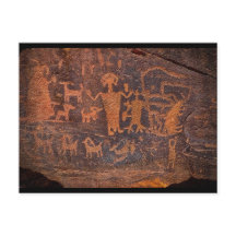 Native Prehistorische Rock Art