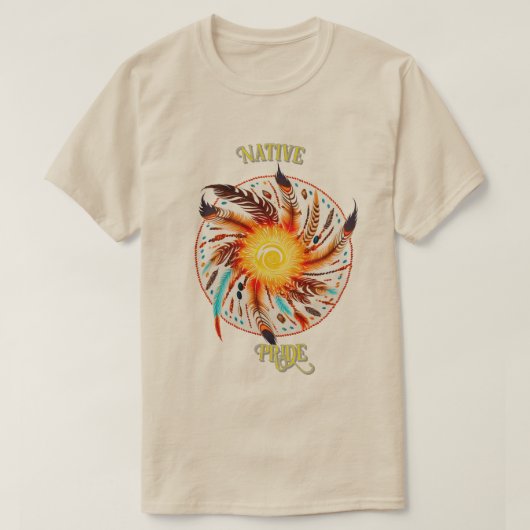Native Pride 01 T-shirt (Design voorkant)