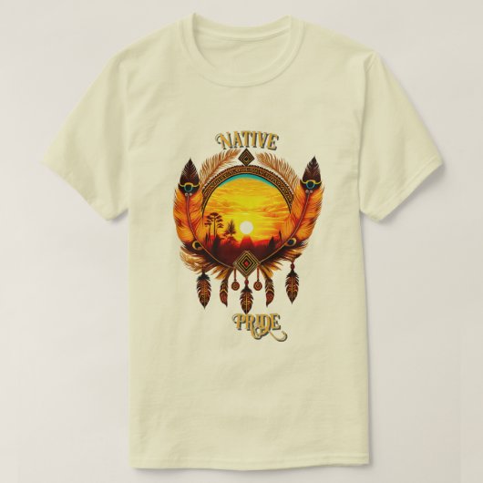 Native Pride 02 T-shirt (Design voorkant)