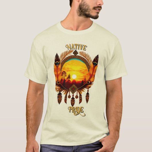 Native Pride 02 T-shirt (Voorkant)