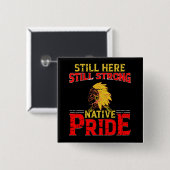 Native Pride Button (Voorkant /achterkant)