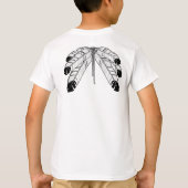 Native Pride Kind T-shirt First Nation Art T-shirt (Achterkant)