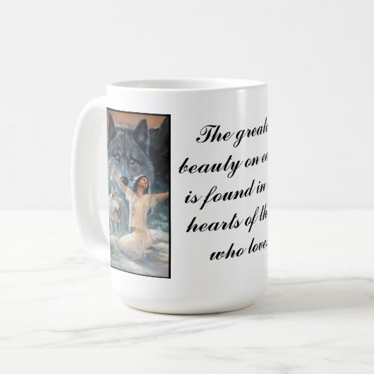 Native Pride Koffiemok (Voorkant links)