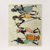 Native Pride Legpuzzel (Verticaal)