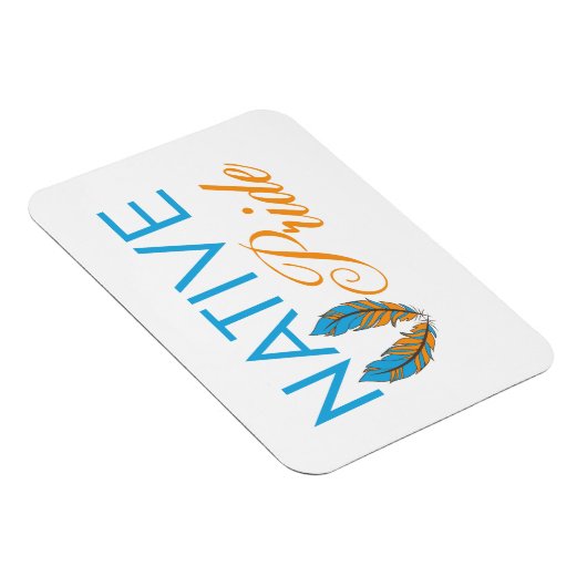 Native Pride veren flexibele magneet (Rechterzijde)