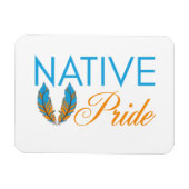Native Pride veren flexibele magneet (Horizontaal)