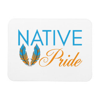 Native Pride veren flexibele magneet