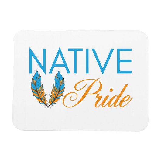 Native Pride veren flexibele magneet (Horizontaal)