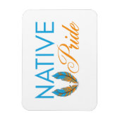 Native Pride veren flexibele magneet (Verticaal)