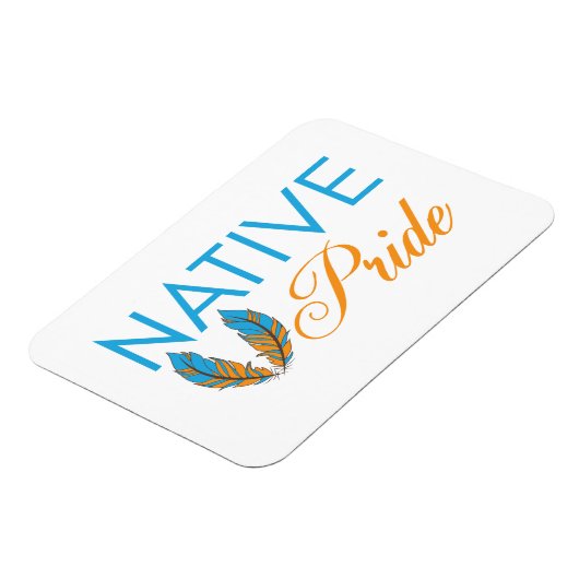 Native Pride veren flexibele magneet (Linkerzijde)