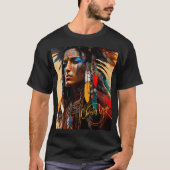 Native Princess T-shirt (Voorkant)
