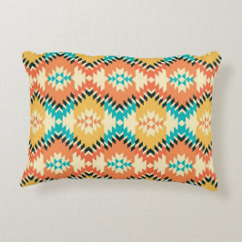 Native Print Accent Pillow Accent Kussen