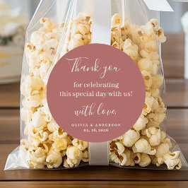 Native Protea Waterverf Floral Boho Botanical Ronde Sticker