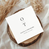 Native Protea Waterverf Floral Boho Botanical Servet