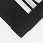 Native Proud American Indian Girl Chief Gift Fleece Deken (Hoek)