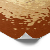 Native Reflections Mixed Media Folk Art Poster (Hoek)