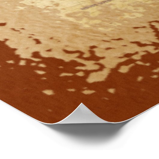 Native Reflections Mixed Media Folk Art Poster (Hoek)