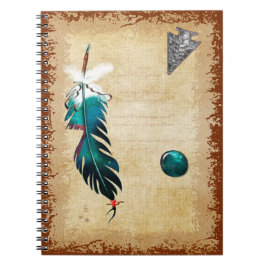 Native Reflections voor Native American Art Notitieboek