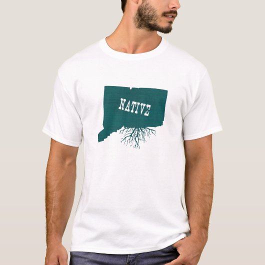 Native Roots aansluiten T-shirt (Voorkant)