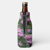 Native roze bijenbalsem flesjeskoeler (Fles Achterkant)