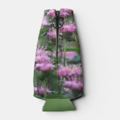 Native roze bijenbalsem flesjeskoeler (Achterkant)