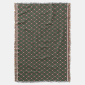 Native Santa Pattern Deken (Voorkant Verticaal)
