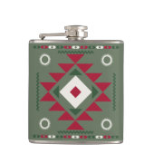 Native Santa Pattern Heupfles (Voorkant)