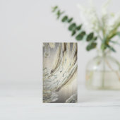 Native Shaman Rustige Visitekaartjes van de veerde (Staand voorkant)