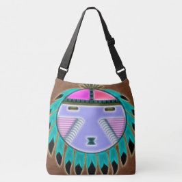 Native Shield Crossbody Tas