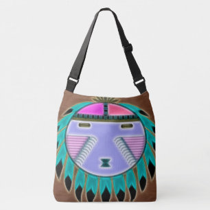 Native Shield Crossbody Tas