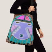 Native Shield Crossbody Tas (Dichtbij)