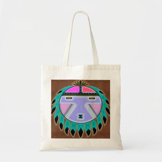 Native Shield Tote Bag (Voorkant)