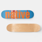 Native Skateboard (Horizontaal)