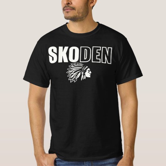 Native Skoden T-Shirt (Voorkant)