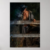 Native Smoke Poster (Voorkant)