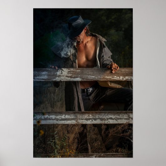 Native Smoke Poster (Voorkant)