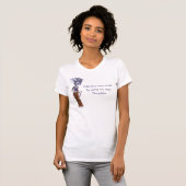 Native Snow Leopard T-Shirt (Voorkant volledig)