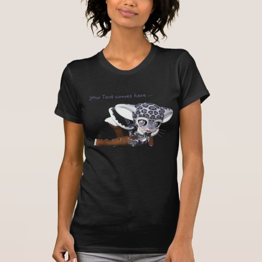 Native Snow Leopard T-Shirt (Voorkant)