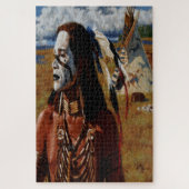 "Native Son" Legpuzzel (Verticaal)
