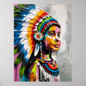 "Native Soul" Poster (Voorkant)