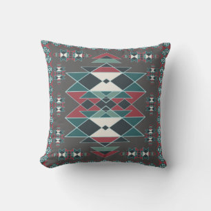 Native Southwestern Indian Art Blanket Design Kussen