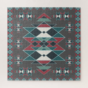 Native Southwestern Indian Art Blanket Design Legpuzzel