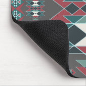 Native Southwestern Indian Art Blanket Design Muismat (Hoek)