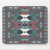 Native Southwestern Indian Art Blanket Design Muismat (Voorkant)