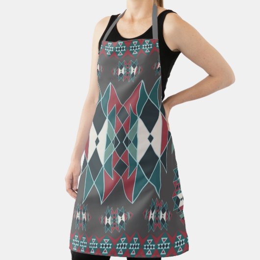 Native Southwestern Triangle Pattern Schort (Insitu)