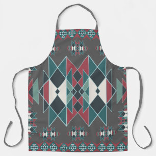 Native Southwestern Triangle Pattern Schort