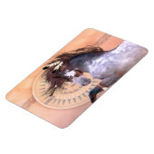 Native Spirit 1 Premium Flexi Magnet Magneet (Linkerzijde)