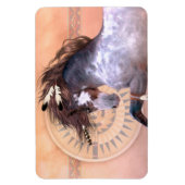 Native Spirit 1 Premium Flexi Magnet Magneet (Verticaal)